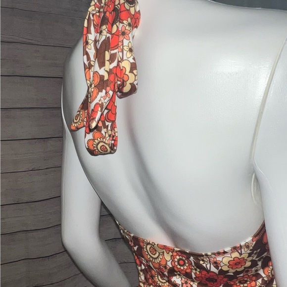 floral dress - Picture 4 of 5